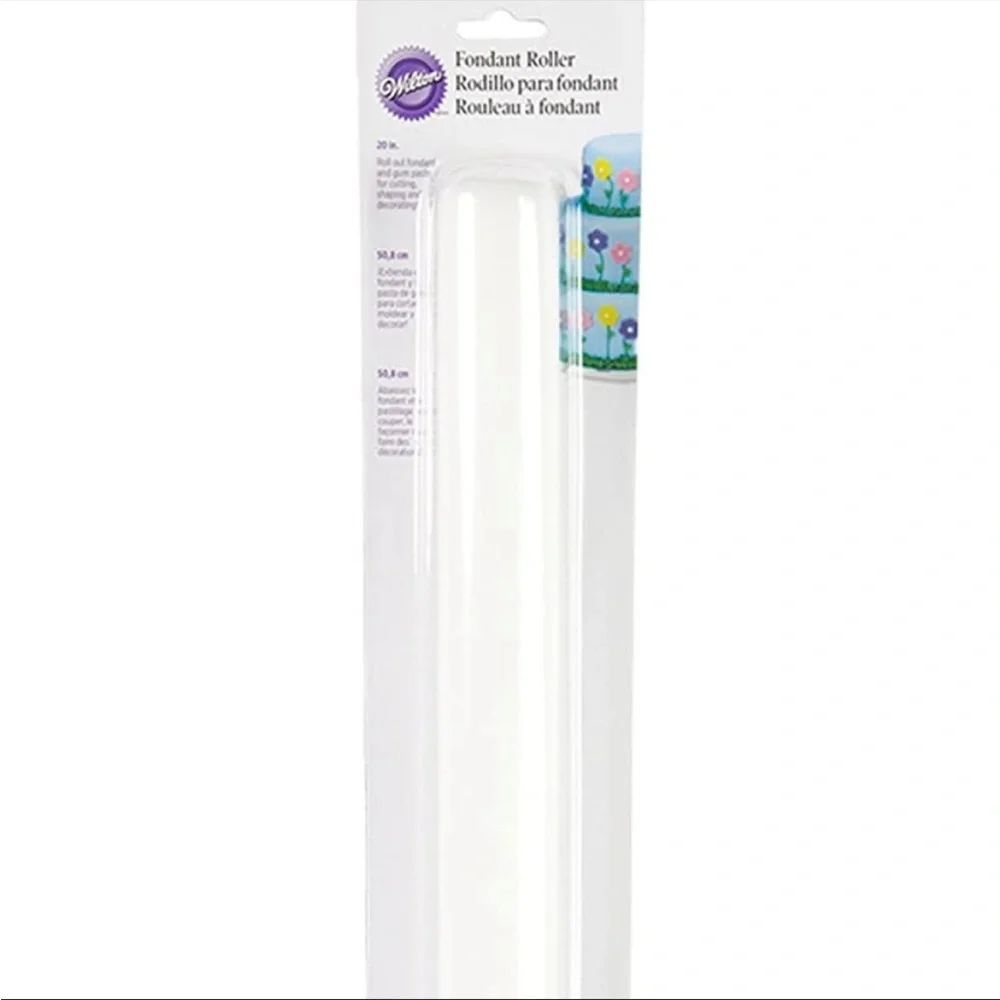 Brand new 3Pc. Wilton Cutter and Mat Fondant Tool Set - Picture 2 of 5